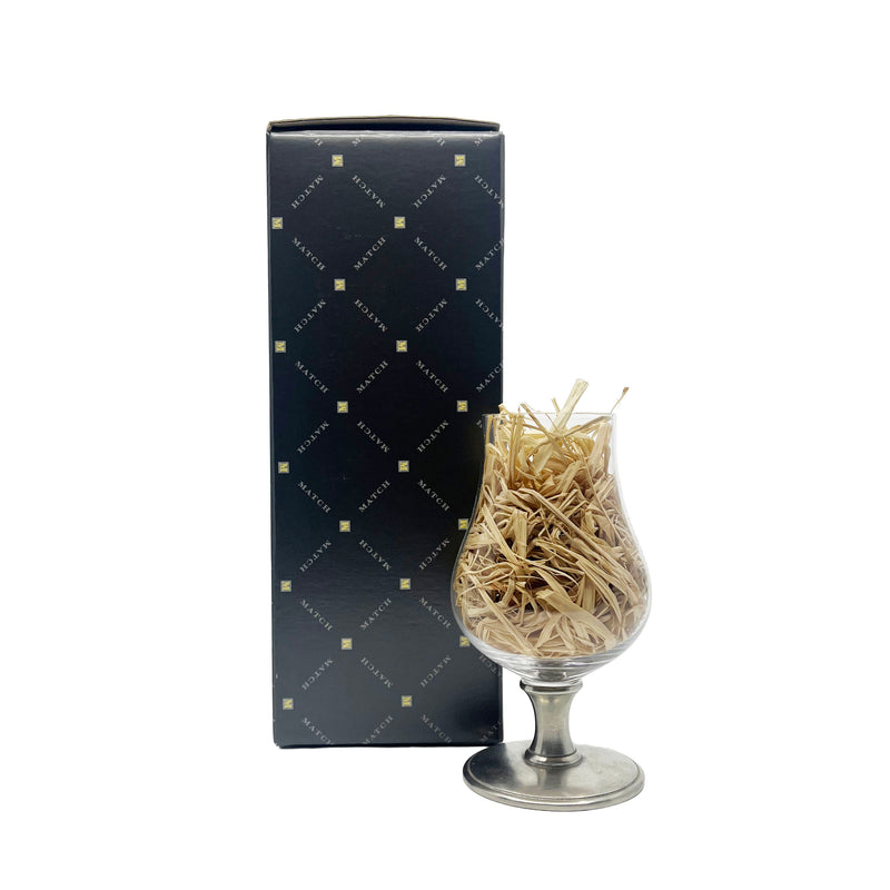 Match Pewter Whiskey Glass