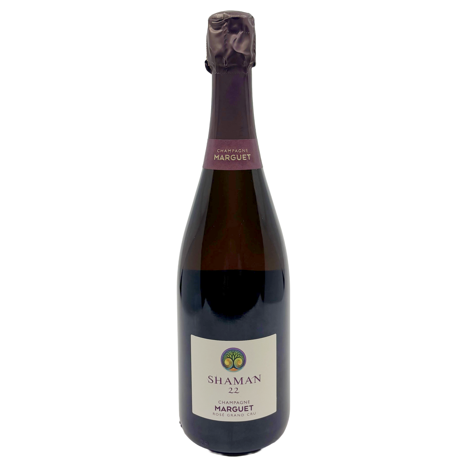 Marguet Champagne 'Shaman' Rosé Grand Cru 22