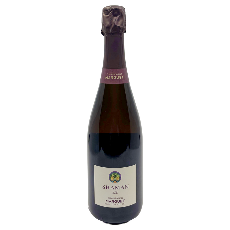 Marguet Champagne 'Shaman' Rosé Grand Cru 22