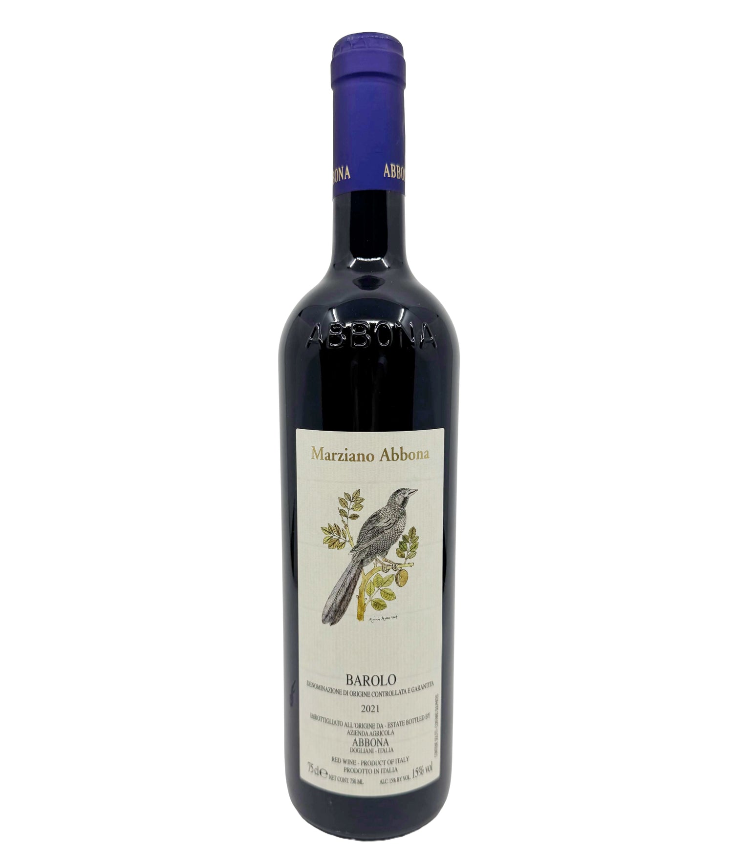 Marziano Abbona Barolo 2021