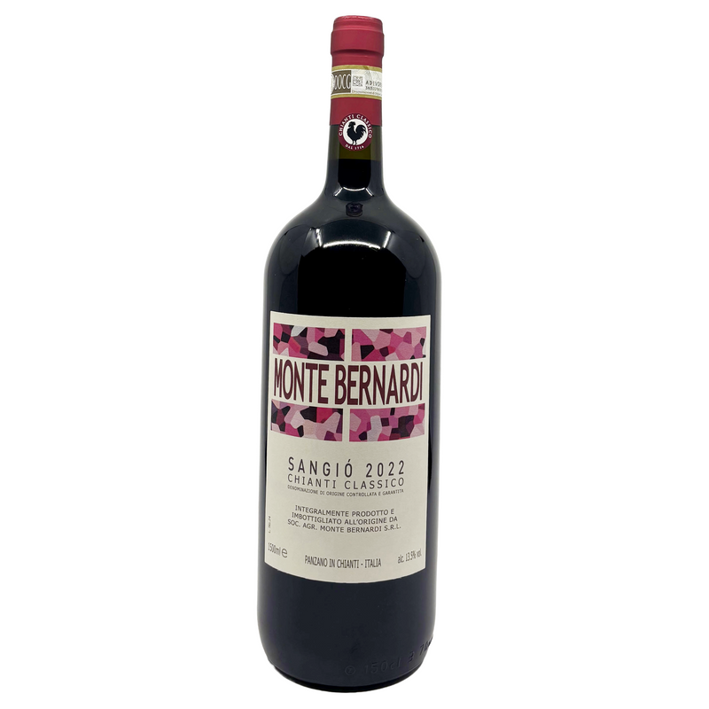 Monte Bernardi Sangio Chianti Classico 2022 (Magnum)