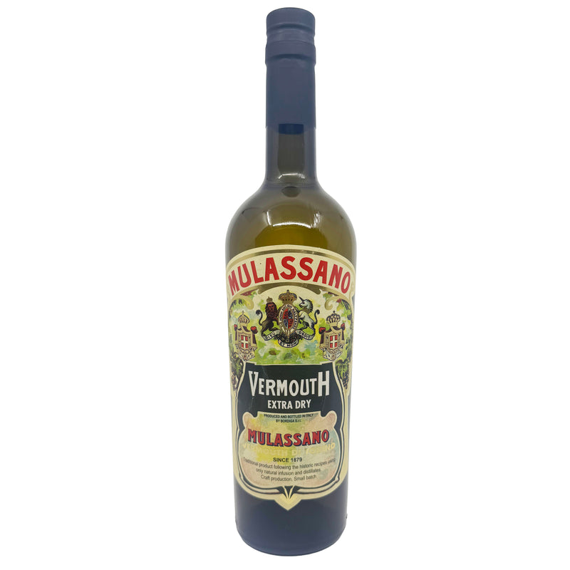 Mulassano Vermouth Extra Dry