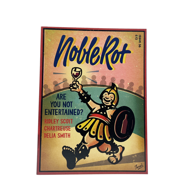 Noble Rot - 'Director's Cup' Issue 36 (Gladiator)