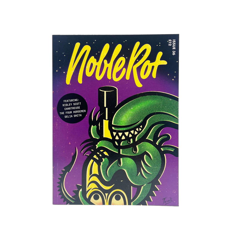 Noble Rot - 'Director's Cup,' Issue 36 (Xenomorph)
