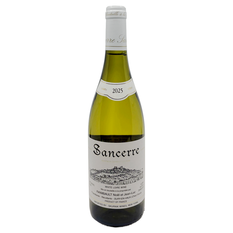 Noel et Jean-Luc Raimbault Sancerre 2025