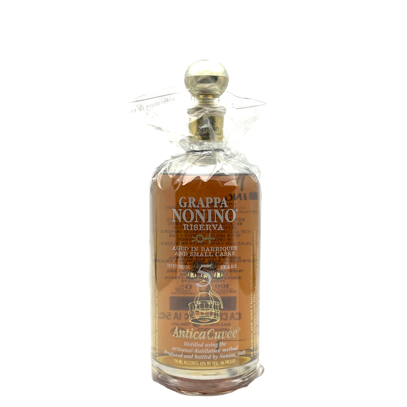 Nonino Grappa Antica Cuvee Riserva