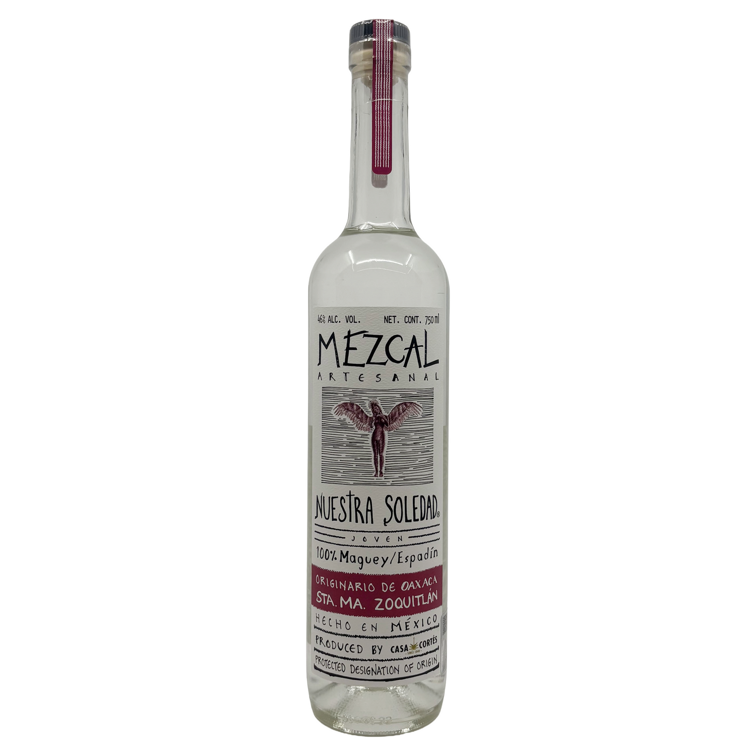Nuestra Soledad 'Zoquitlan' Mezcal
