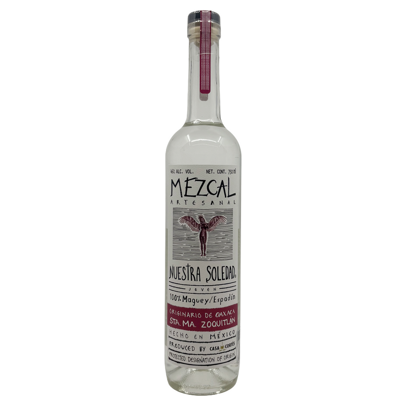 Nuestra Soledad 'Zoquitlan' Mezcal