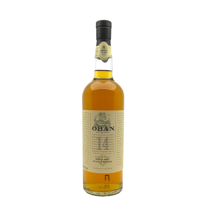 Oban 14 yr Single Malt Scotch