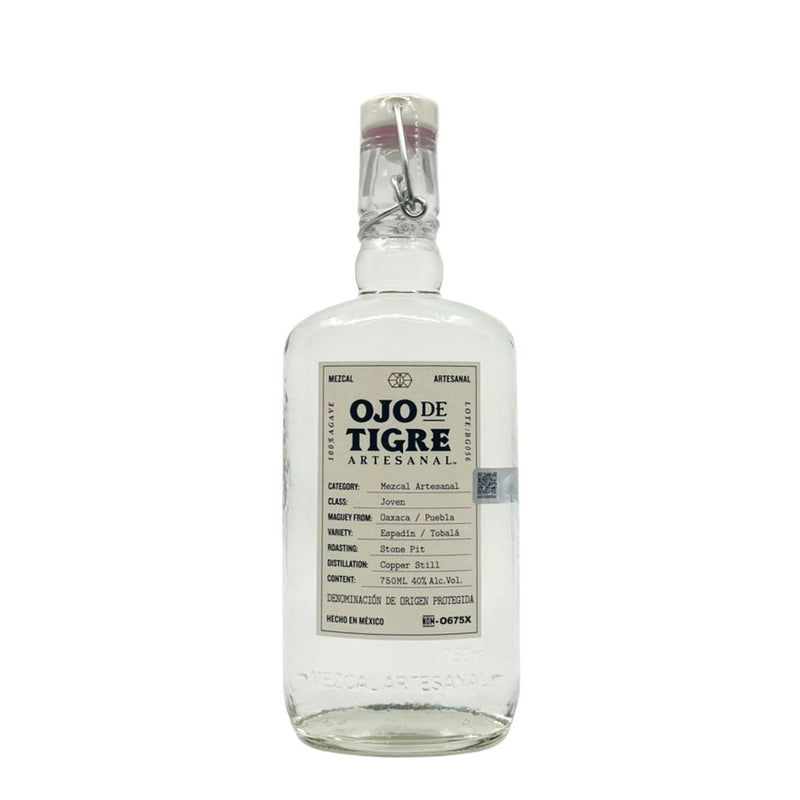 Ojo de Tigre Mezcal Joven