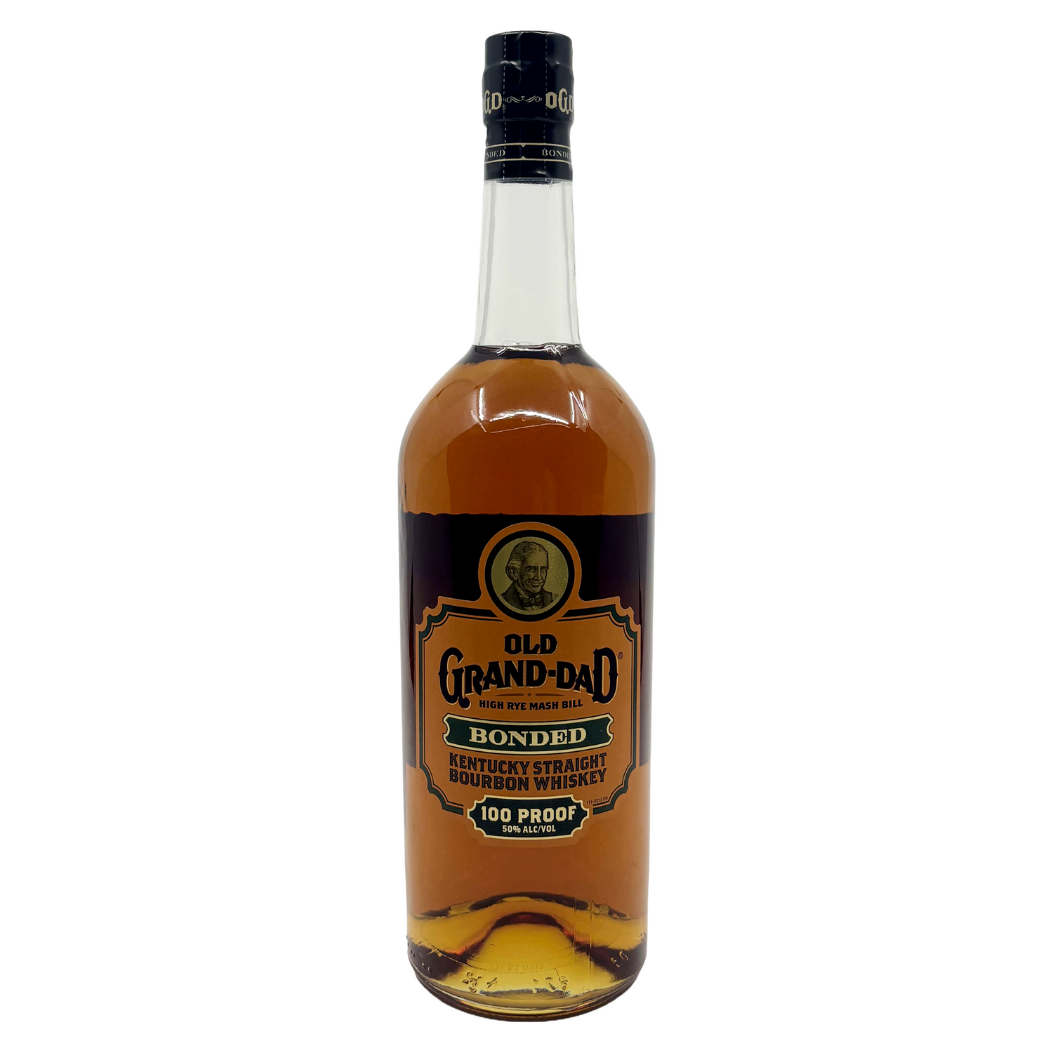 Old Grand Dad Bonded 100 Proof Kentucky Straight Bourbon Whiskey (1L)