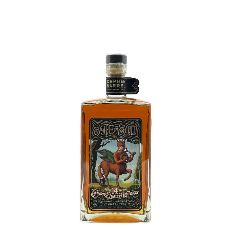 Orphan Barrel Fable & Folly 14 Year Old Kentucky Bourbon Whiskey
