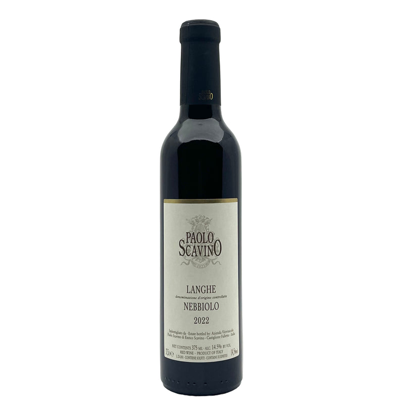 Paolo Scavino Langhe Nebbiolo 2022 (375ml)