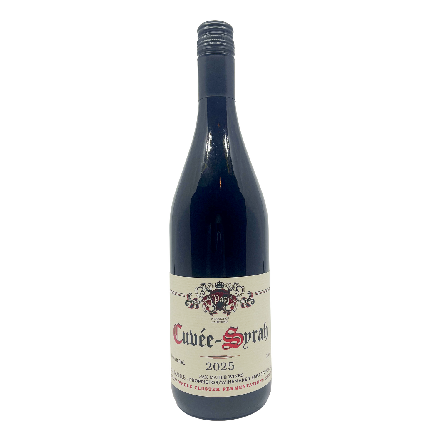 Pax 'Cuvee Syrah' 2025