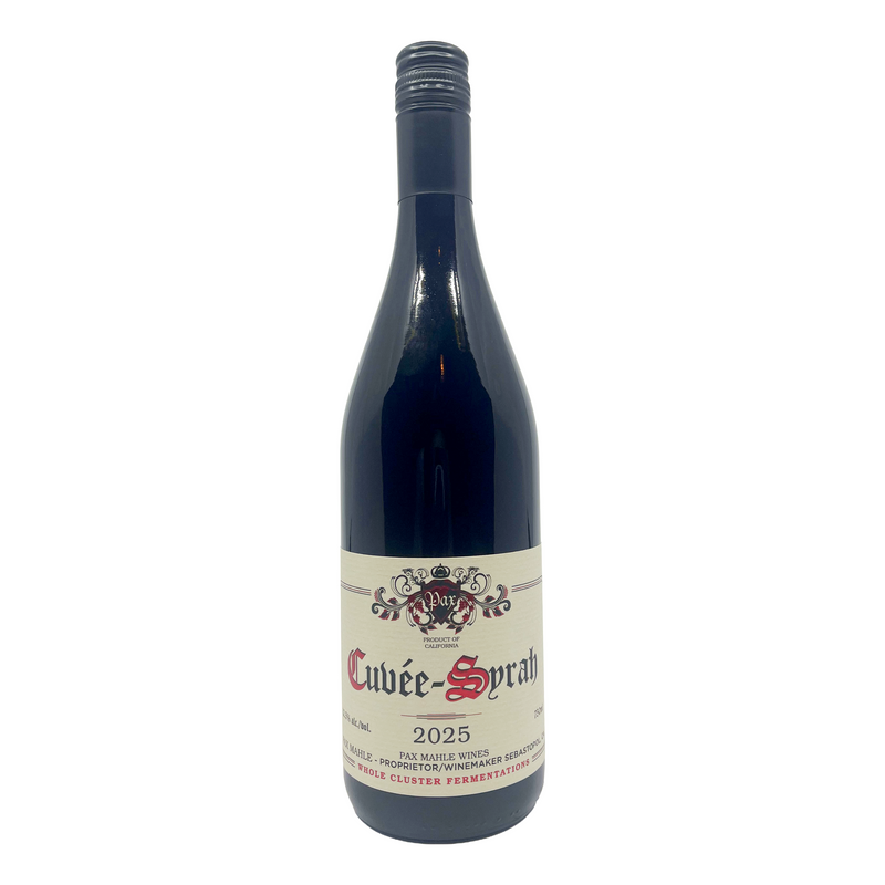 Pax 'Cuvee Syrah' 2025