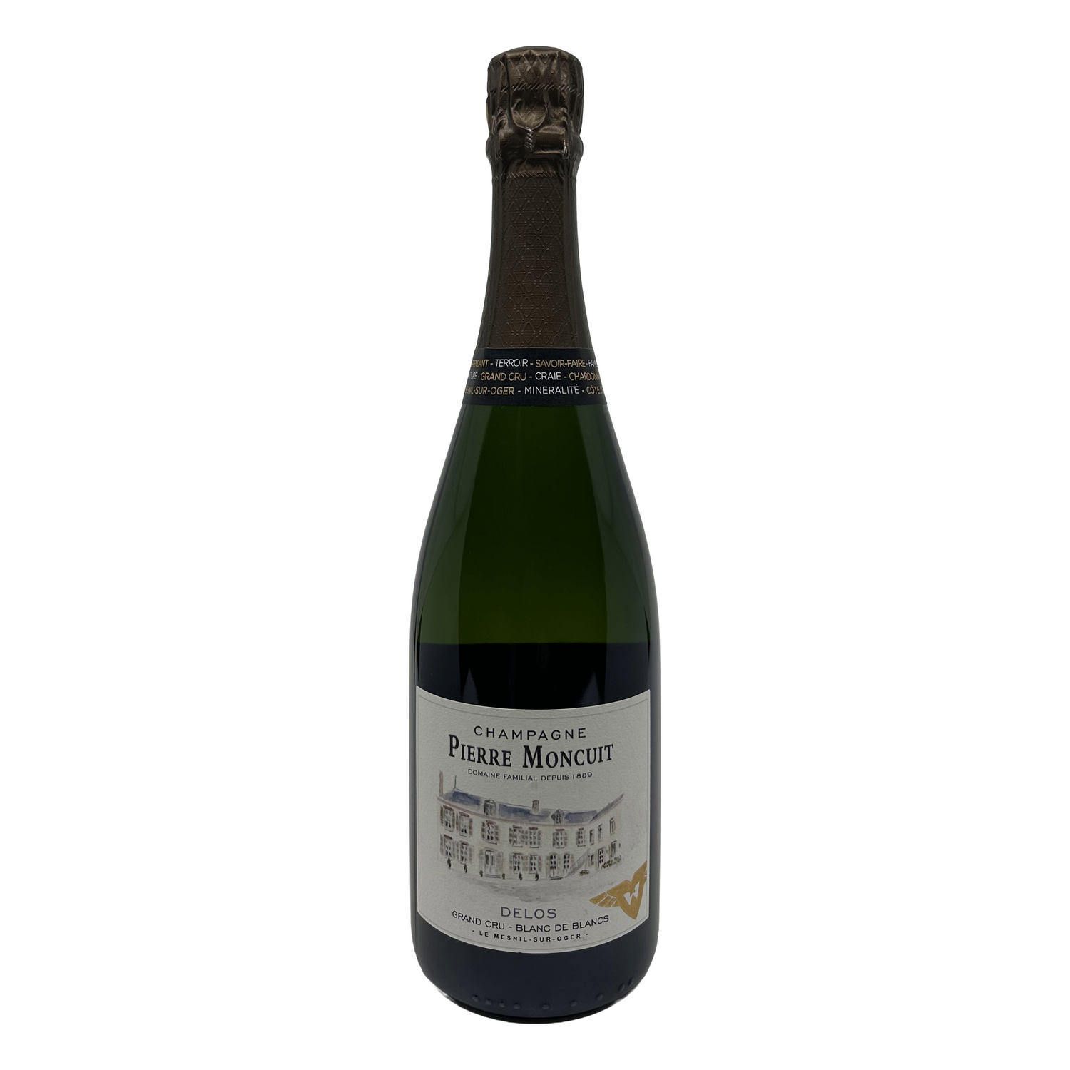 Pierre Moncuit Delos Brut Blancs de Blancs GC [b. 2021]
