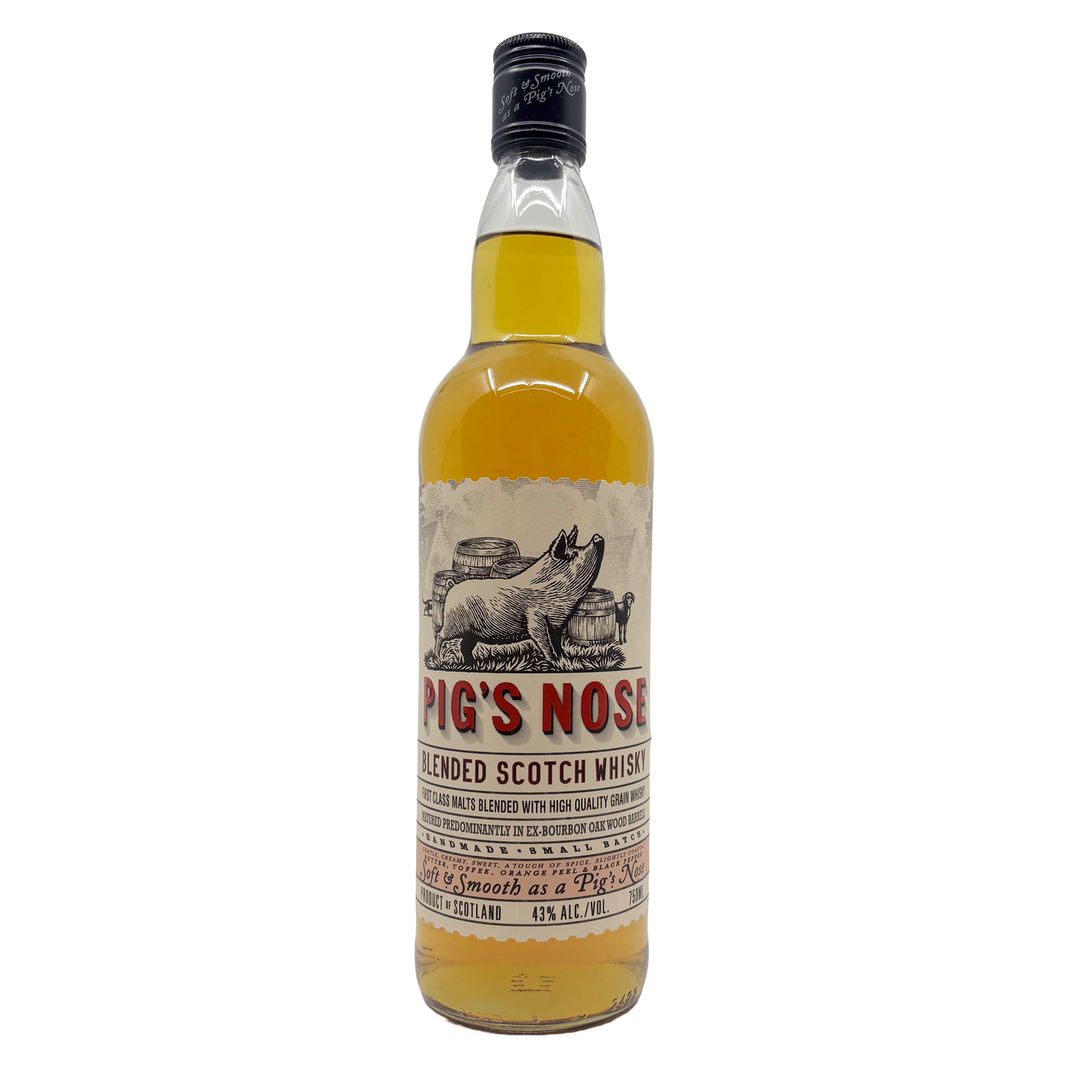 Pig's Nose Blended Scotch Whisky