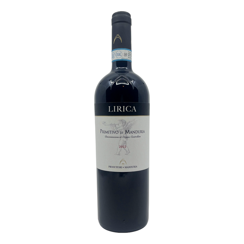 Produttori di Manduria 'Lirica' Primitivo 2022