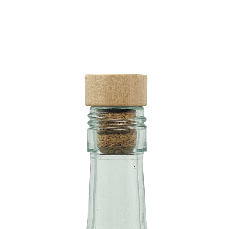 Reusable Wooden Bottle Stopper