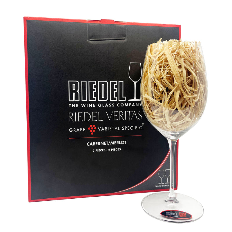 Riedel Veritas Cabernet/Merlot Glasses (2 Pack)