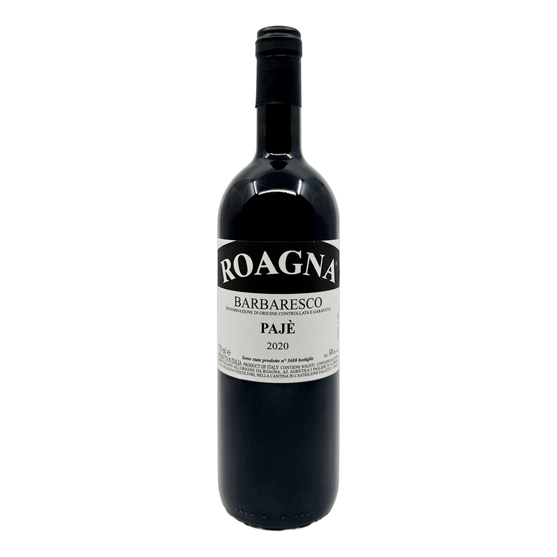 Roagna Barbaresco Paje 2020