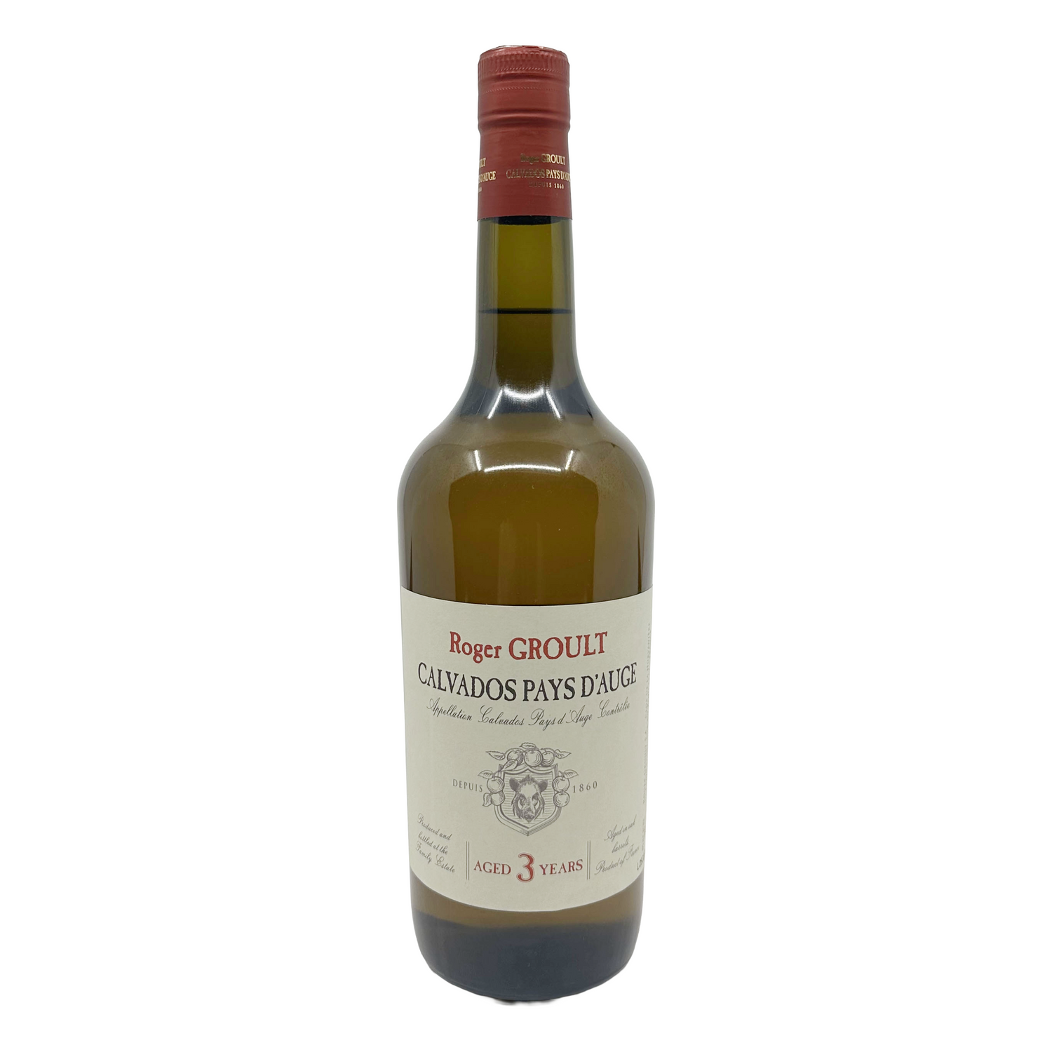 Roger Groult 3 Year Reserve Calvados