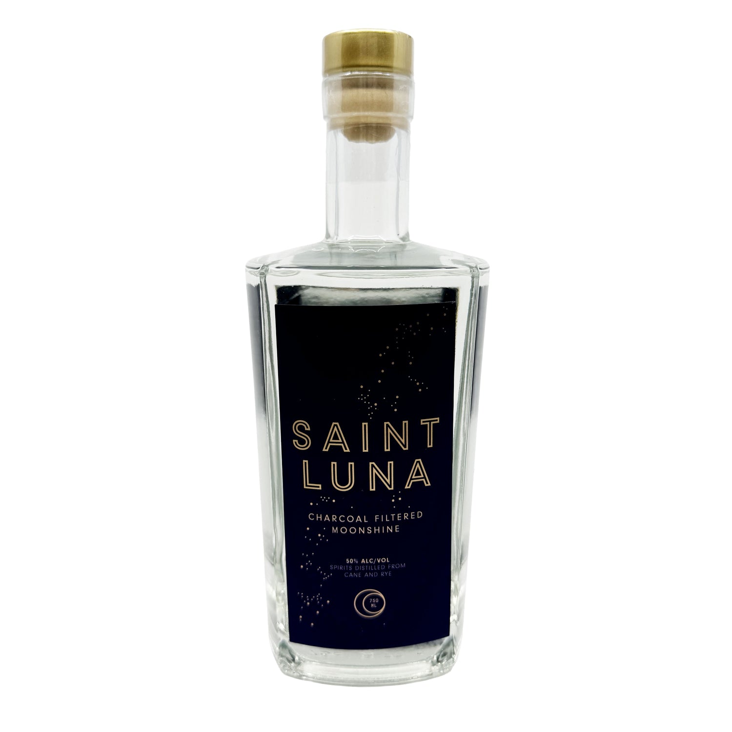 Saint Luna Charcoal Filtered Moonshine