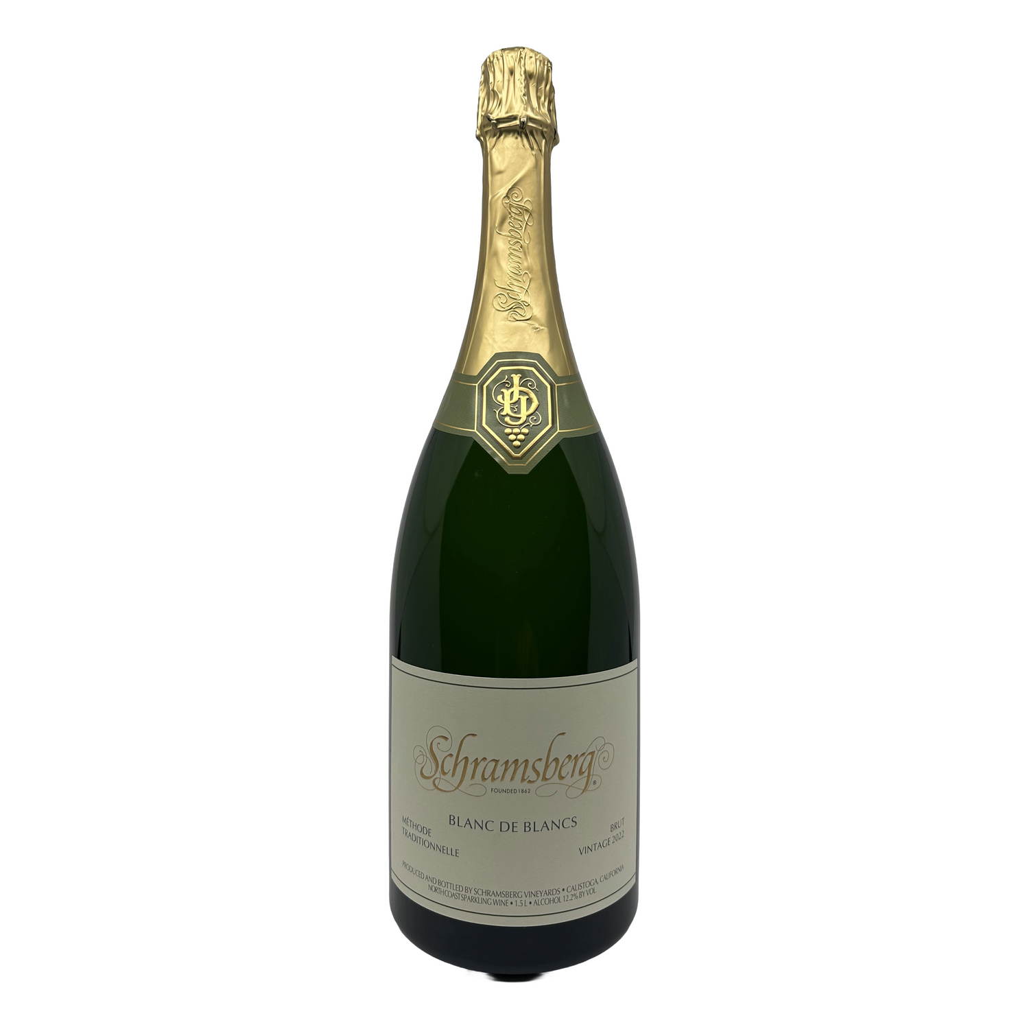 Schramsberg Blanc de Blancs 2022 (Magnum)