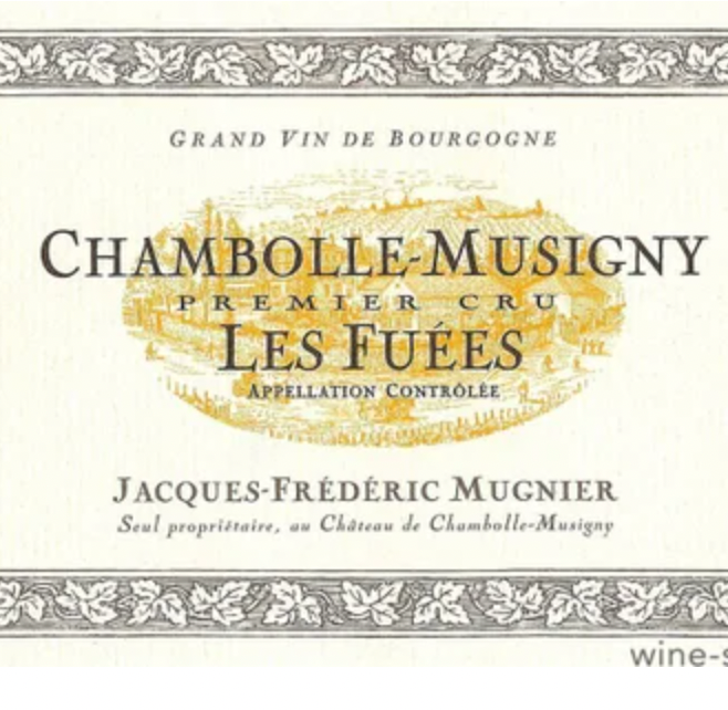 Jacques-Frederic Mugnier Chambolle Musigny 1er Les Fuees 2006