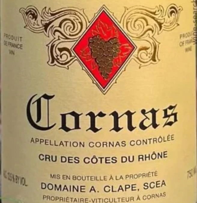 Domaine A. Clape Cornas 2014