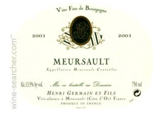 Henri Germain Meursault 2021