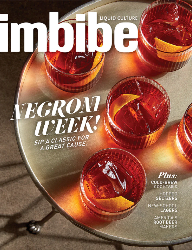 IMBIBE Magazine Jan/Feb 2025