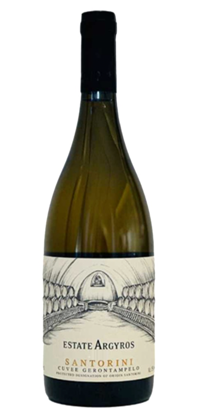 Estate Argyros Santorini Cuvee Gerontampelo 2022