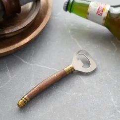 Driftwood & Gold Opener