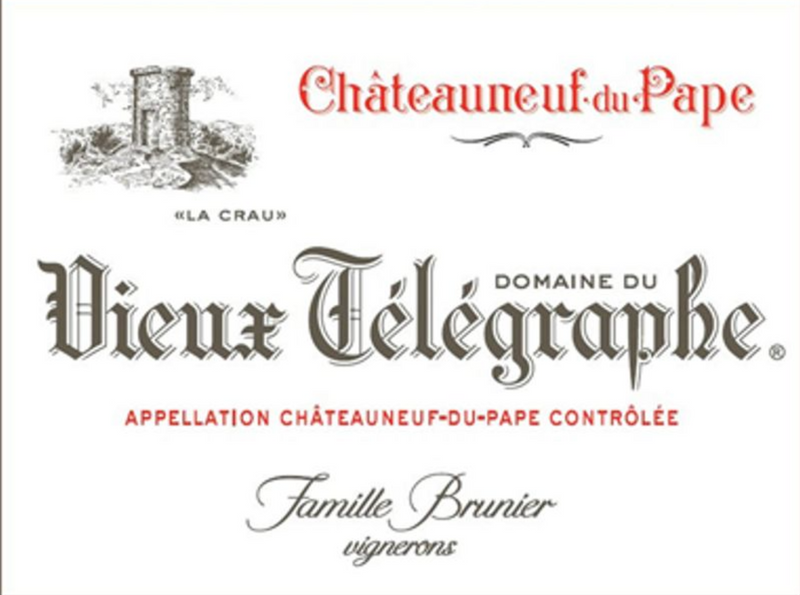 Domaine du Vieux Télégraphe Chateauneuf-du-Pape "La Crau" 2014
