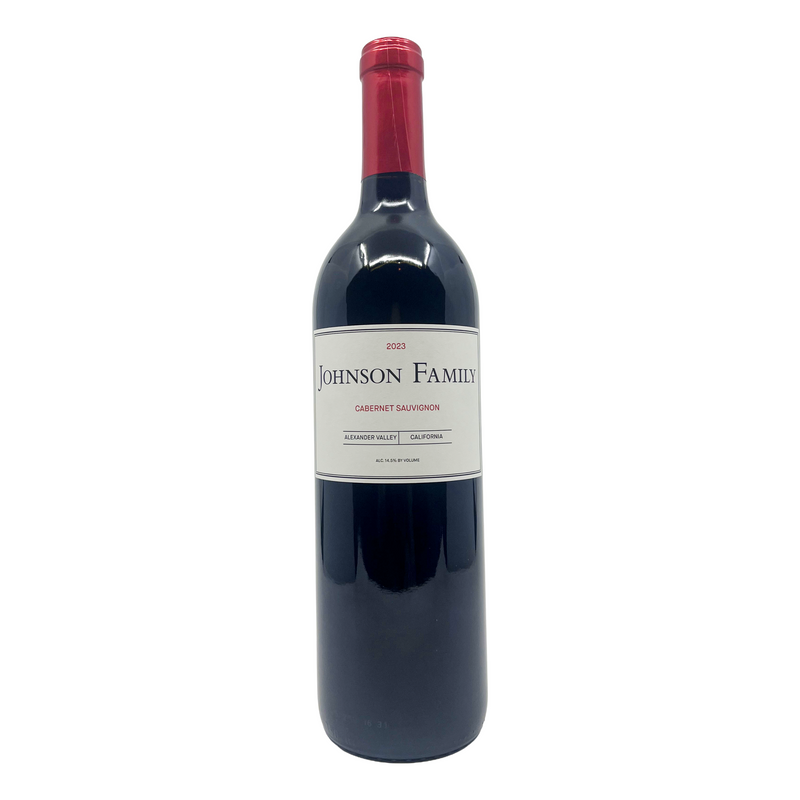 Johnson Family Cabernet Sauvignon 2023