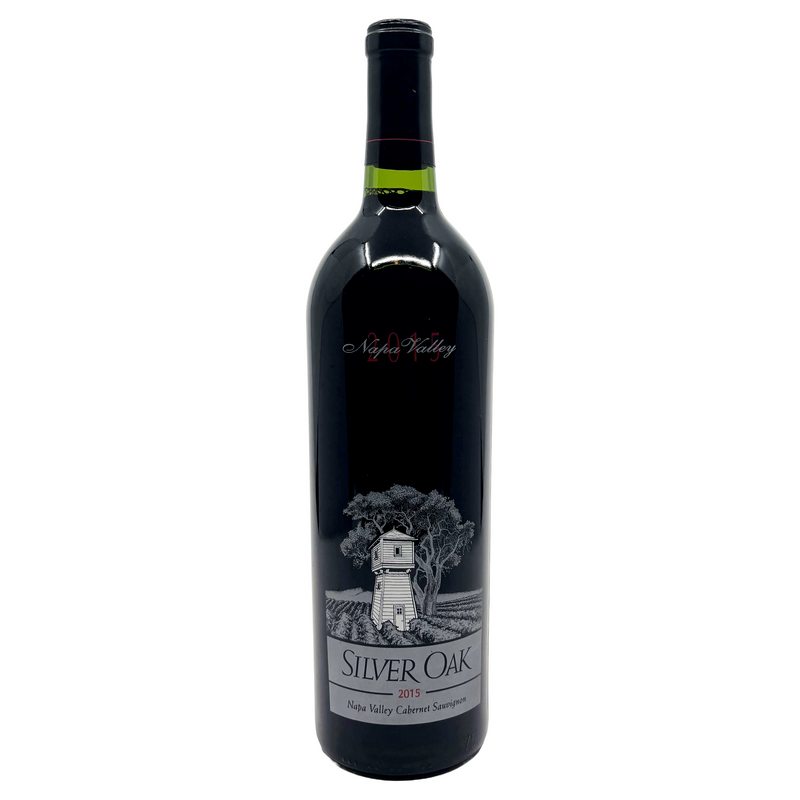 Silver Oak Cellars Napa Valley Cabernet Sauvignon 2015