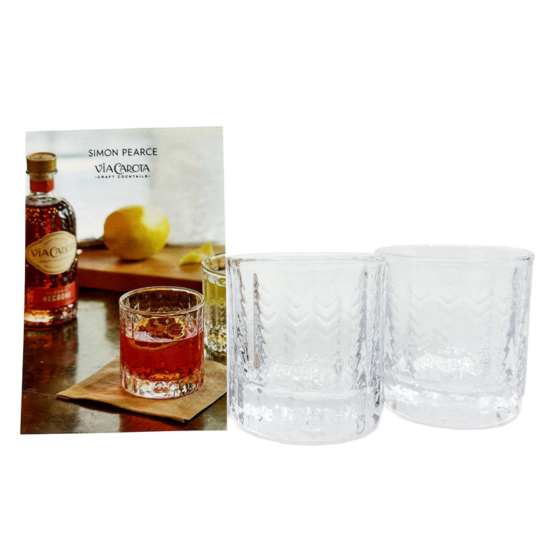 VCCC x Simon Pearce Glass Set
