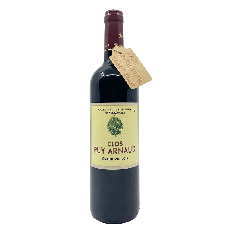 Clos Puy Arnaud Castillon Cotes de Bordeaux 2019