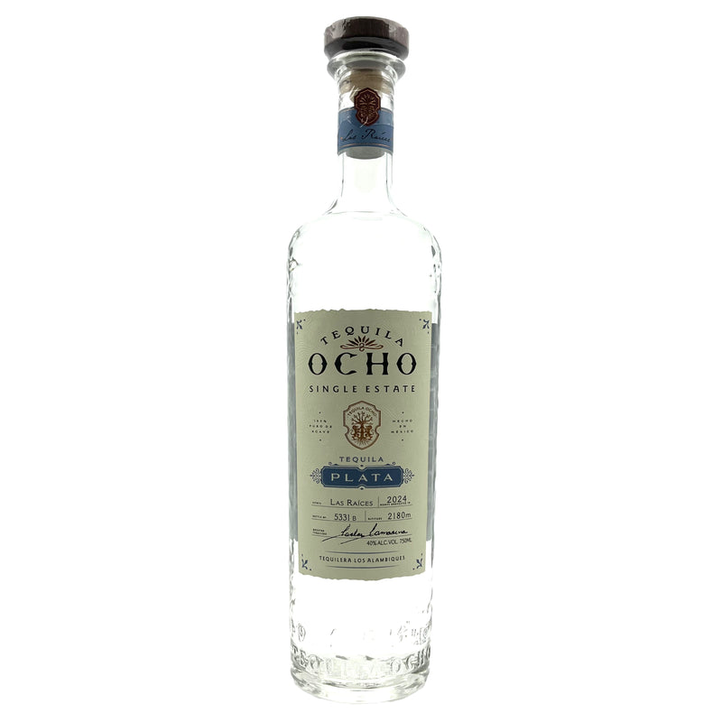 Tequila Ocho Plata Blanco