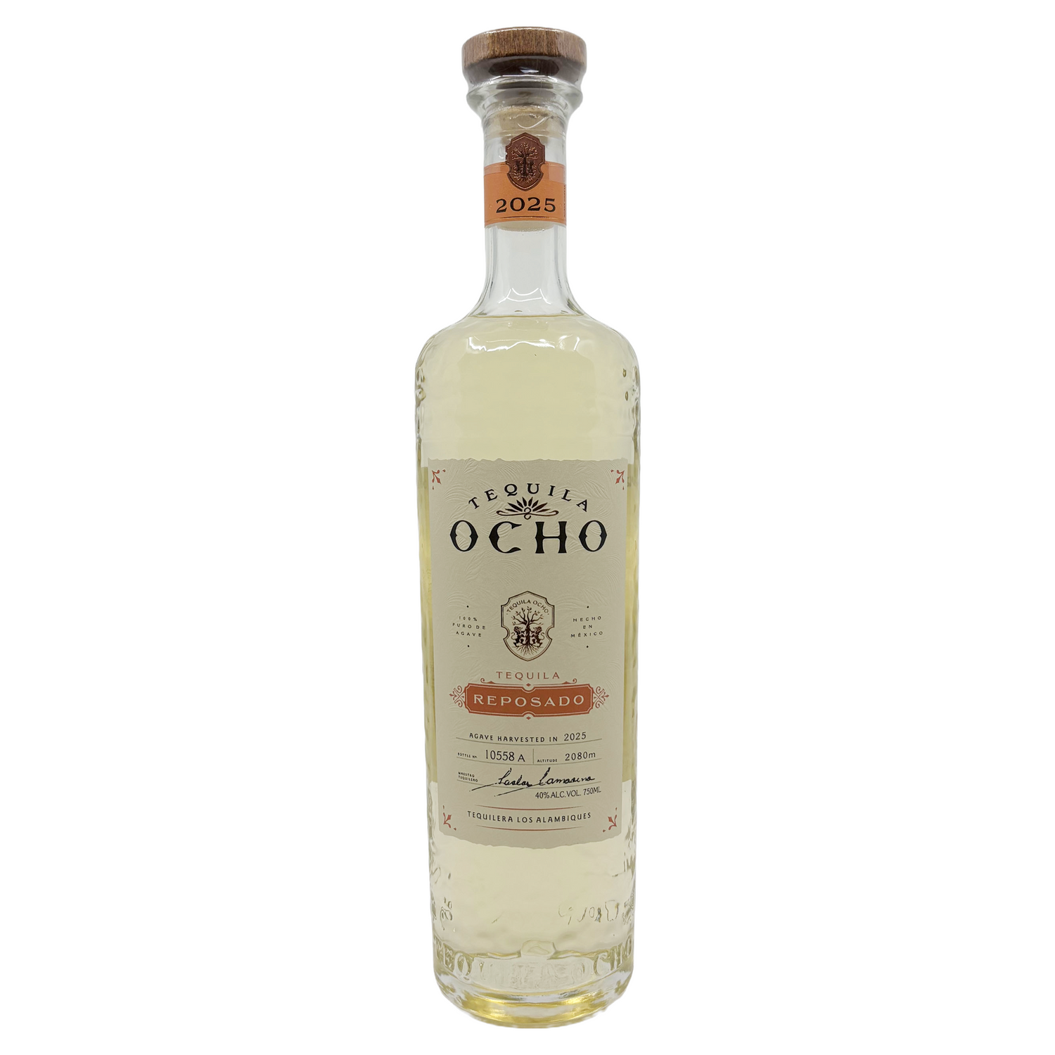Tequila Ocho Reposado