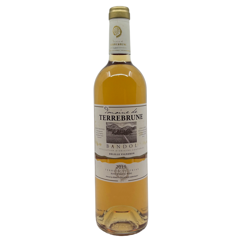 Terrebrune Bandol Rosé 2015