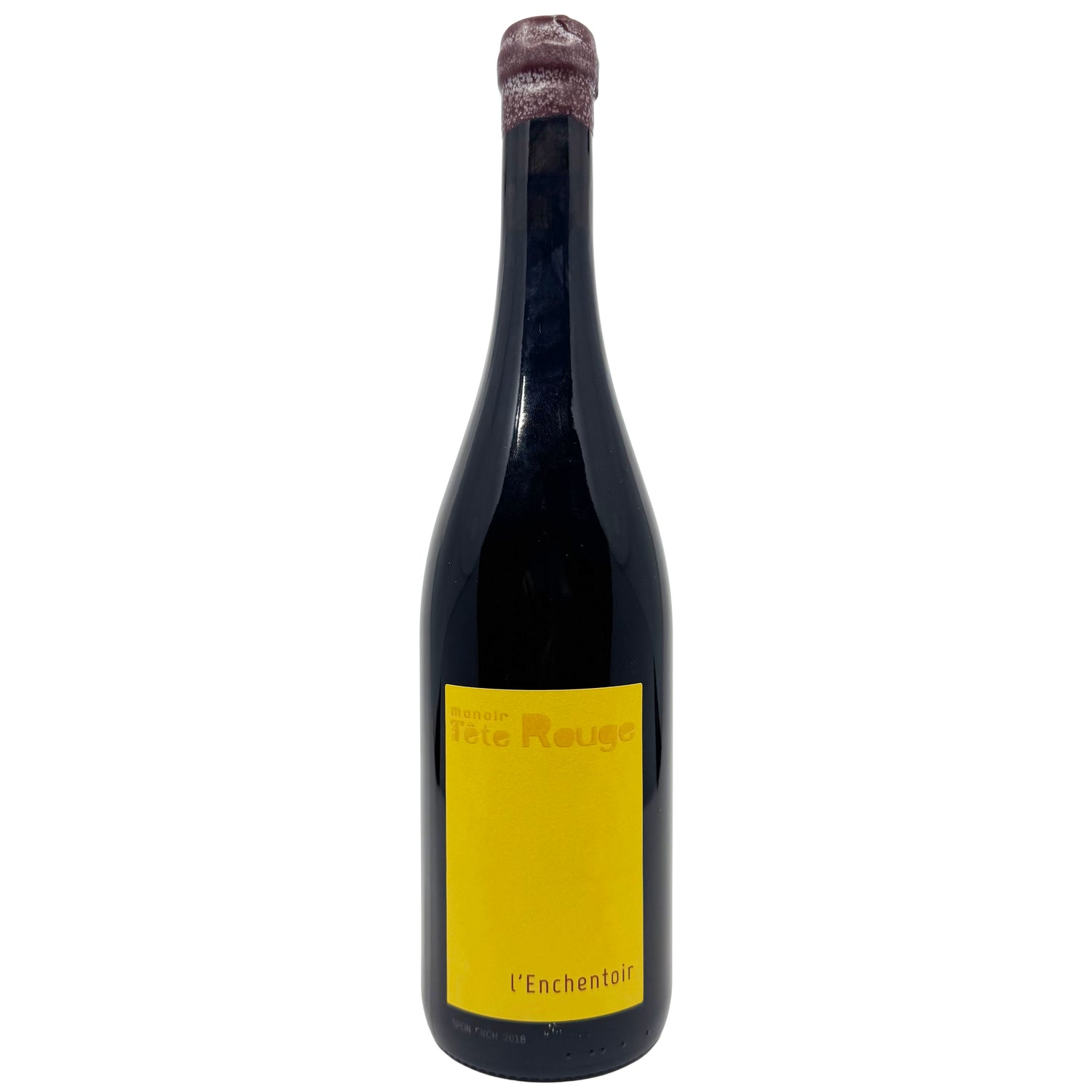 Tete Rouge Saumur 'Puy Notre Dame Enchentoir' 2018