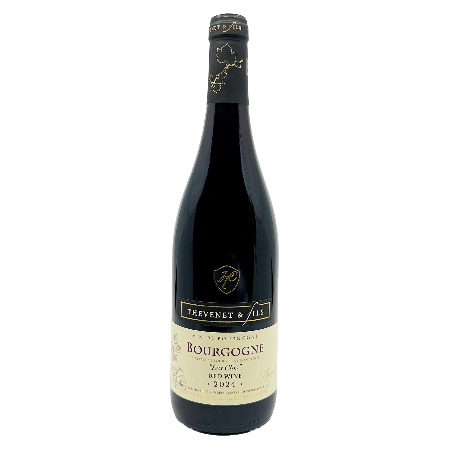 Thevenet Bourgogne Rouge Les Clos 2024