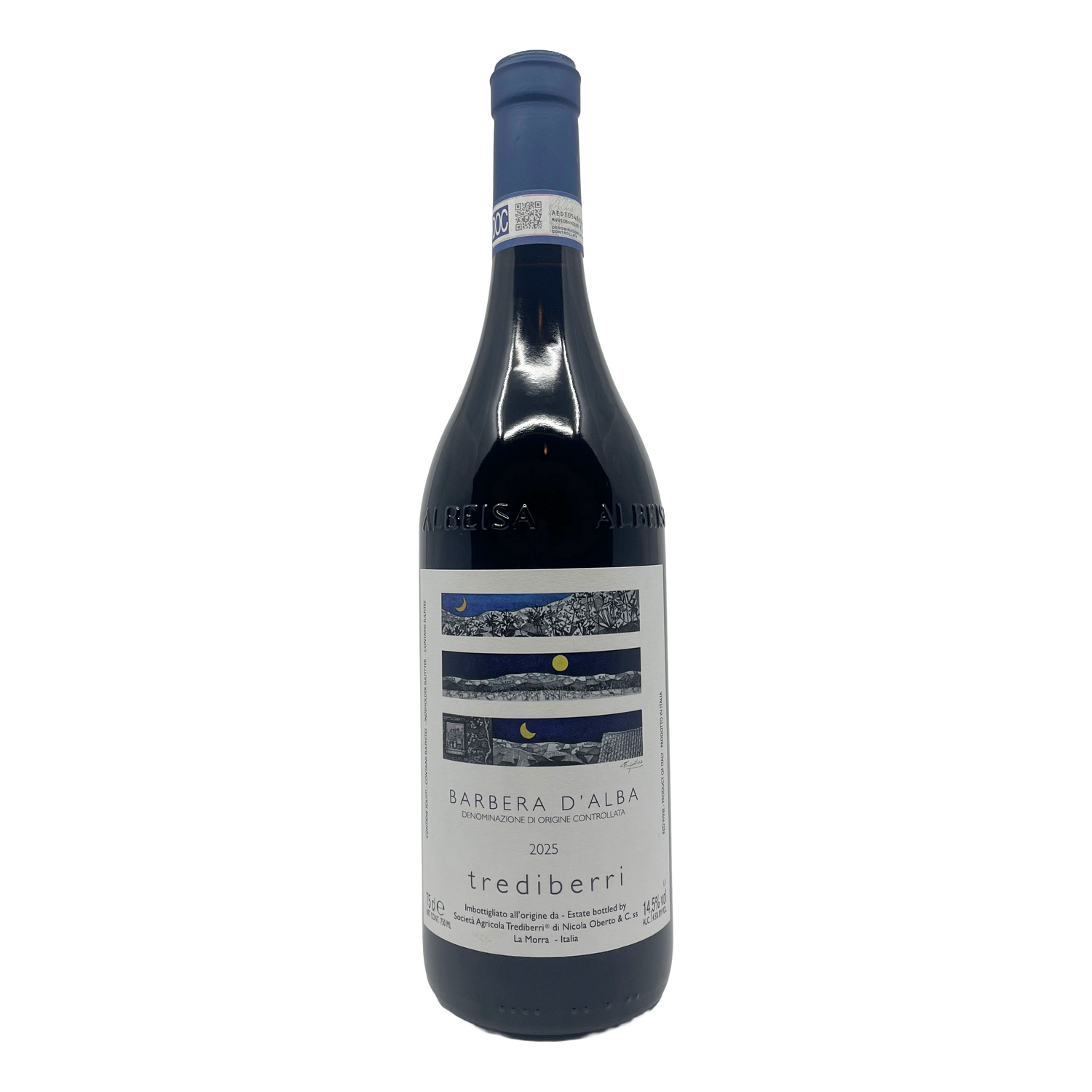 Trediberri Barbera d'Alba 2025