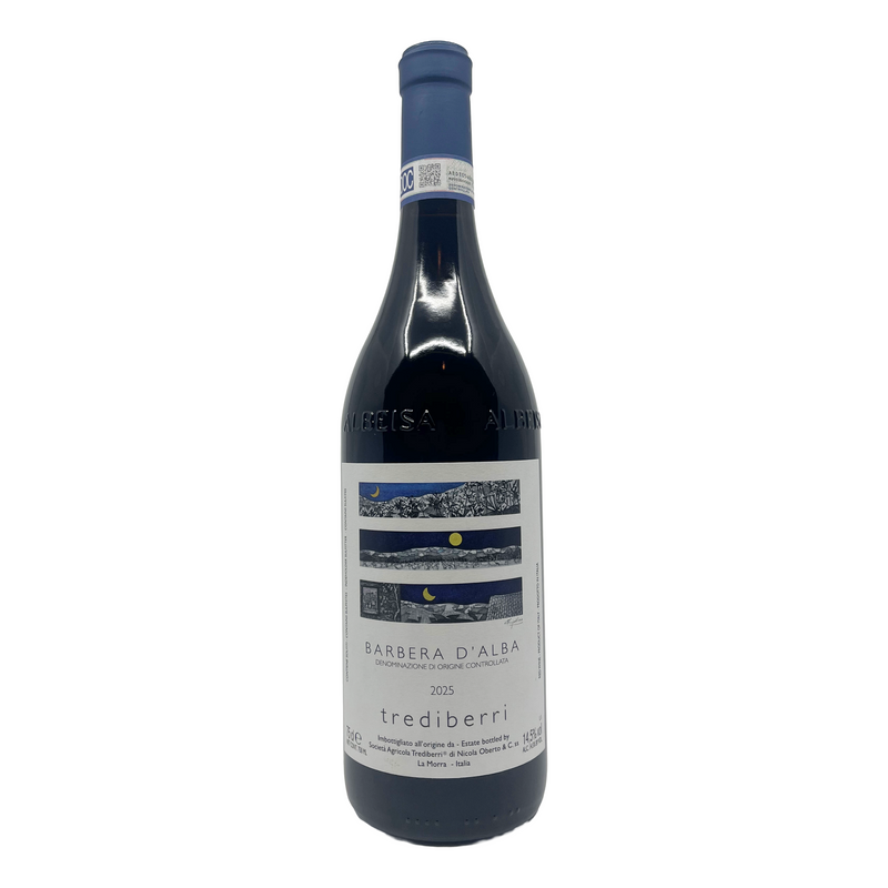 Trediberri Barbera d'Alba 2025