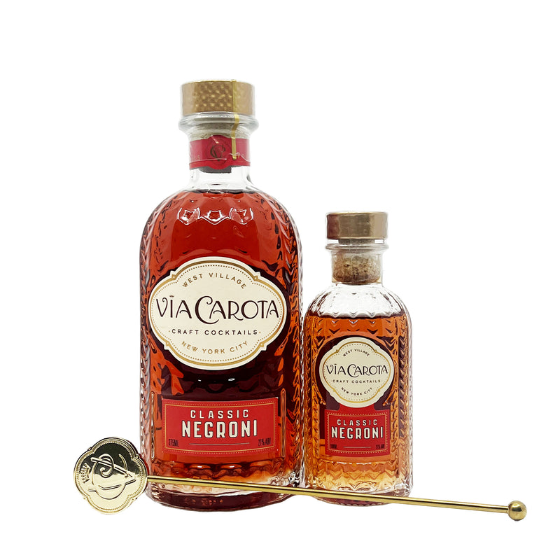 Via Carota Craft Cocktail Classic Negroni