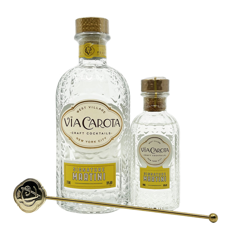 Via Carota Craft Cocktail Signature Martini