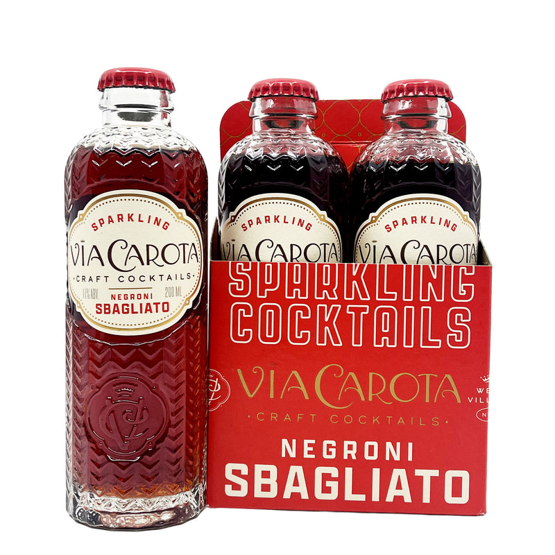 Via Carota Craft Cocktail Negroni Sbagliato