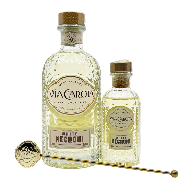 Via Carota Craft Cocktail White Negroni